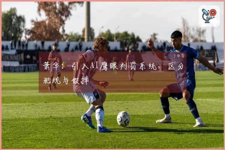 萧华：引入AI鹰眼判罚系统，区分犯规与假摔